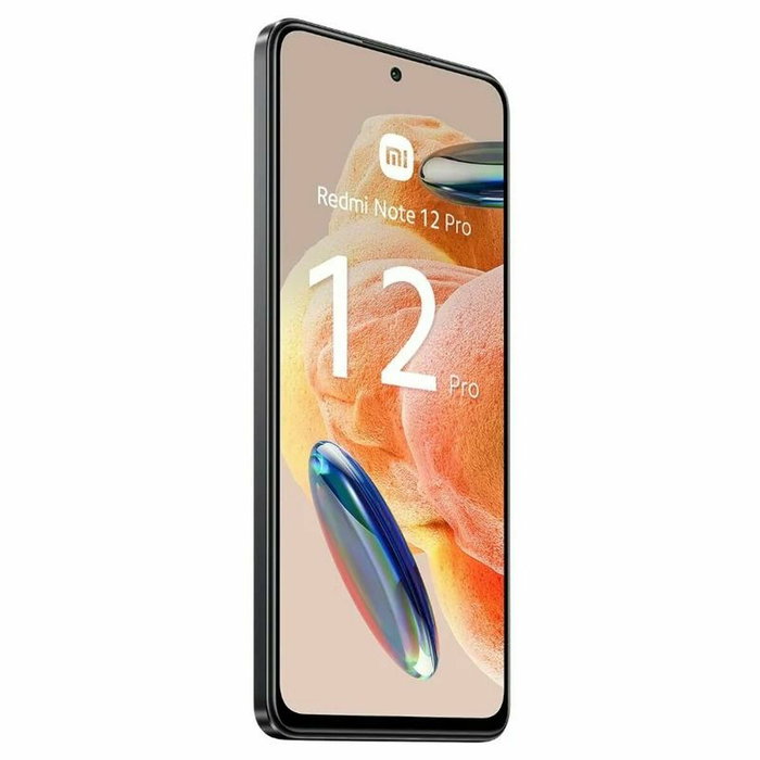 Smartphone Xiaomi Note 12 Pro 6,67" Qualcomm Snapdragon 732G 8 GB RAM 256 GB Rojo Gris
