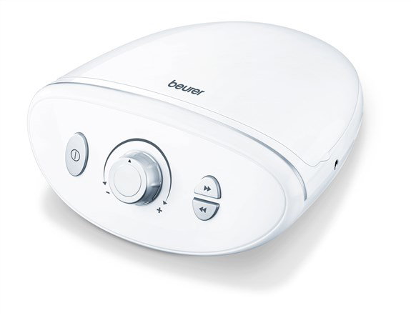 Beurer MP-100 Set Manicura y Pedicura Profesional 20.000 rpm Regulador Continuo Velocidad Derecha Izquierda Zafiro Papel Lija