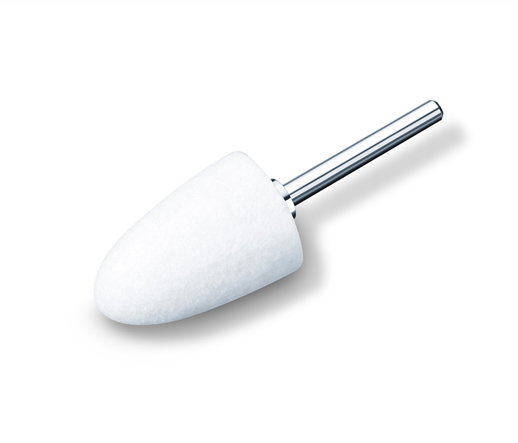 Beurer MP-100 Set Manicura y Pedicura Profesional 20.000 rpm Regulador Continuo Velocidad Derecha Izquierda Zafiro Papel Lija