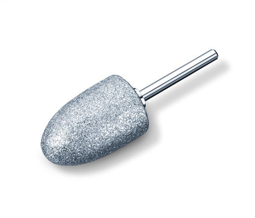 Beurer MP-100 Set Manicura y Pedicura Profesional 20.000 rpm Regulador Continuo Velocidad Derecha Izquierda Zafiro Papel Lija