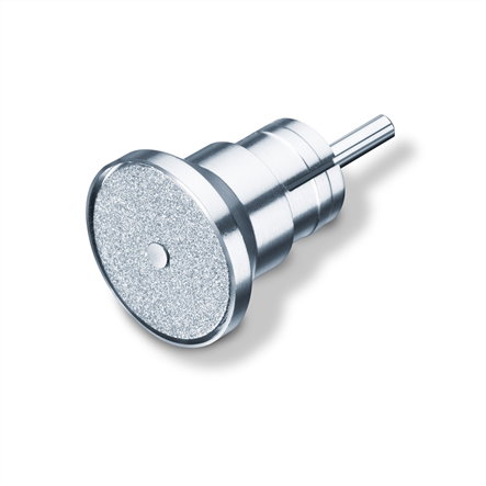 Beurer MP-100 Set Manicura y Pedicura Profesional 20.000 rpm Regulador Continuo Velocidad Derecha Izquierda Zafiro Papel Lija