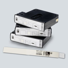 Zebra Z-Band Direct Blanco 25,4 x 279,4 mm