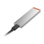 Lenovo PS8S 2TB Externo USB 3.2 Gen 2 USB-C - Cool Gray