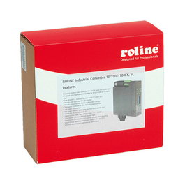 ROLINE Industrie Konverter RJ-45 SC