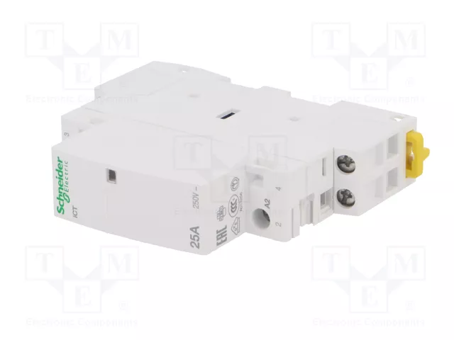 Schneider Electric Contactor ICT 2-polar de instalación 25A 230-240VAC Schneider Electric Contactor ICT 2-polar de instalación 25A 230-240VAC