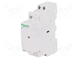 Schneider Electric Contactor ICT 2-polar de instalación 25A 230-240VAC