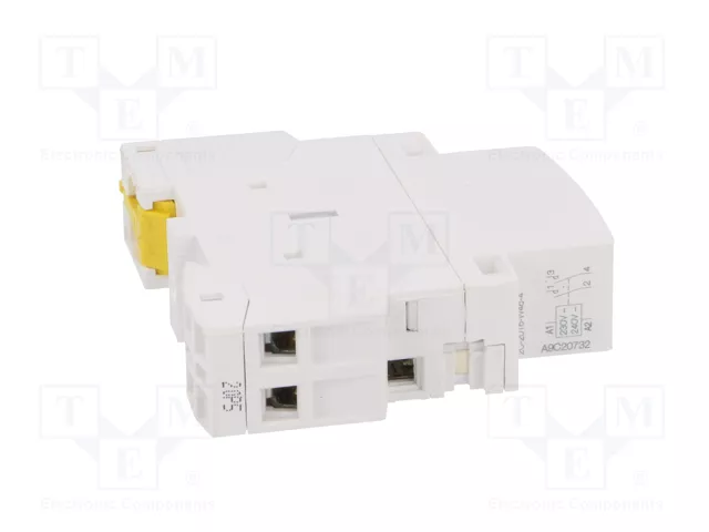 Schneider Electric Contactor ICT 2-polar de instalación 25A 230-240VAC Schneider Electric Contactor ICT 2-polar de instalación 25A 230-240VAC