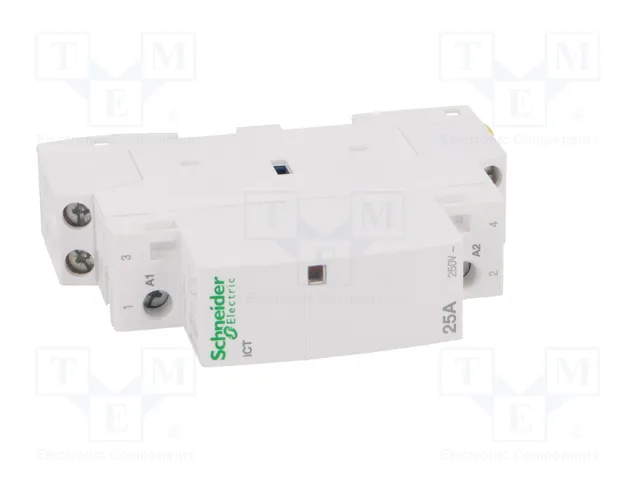 Schneider Electric Contactor ICT 2-polar de instalación 25A 230-240VAC Schneider Electric Contactor ICT 2-polar de instalación 25A 230-240VAC