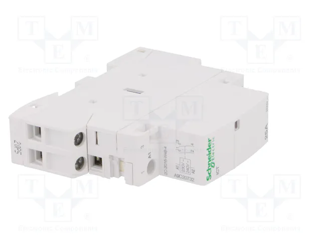 Schneider Electric Contactor ICT 2-polar de instalación 25A 230-240VAC Schneider Electric Contactor ICT 2-polar de instalación 25A 230-240VAC