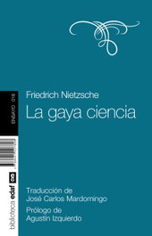 La gaya ciencia, Friedrich Nietzsche - EDAF EDITORIAL