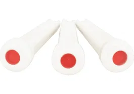 MARTIN Liquidmetal® Set Pivotes Deluxe Blanco Martin - Ancho 5 cm, Alto 3.8 cm, Largo 5.3 cm