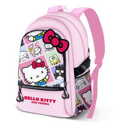 Sanrio Fan HS Mochila Hello Kitty Panels 2.2