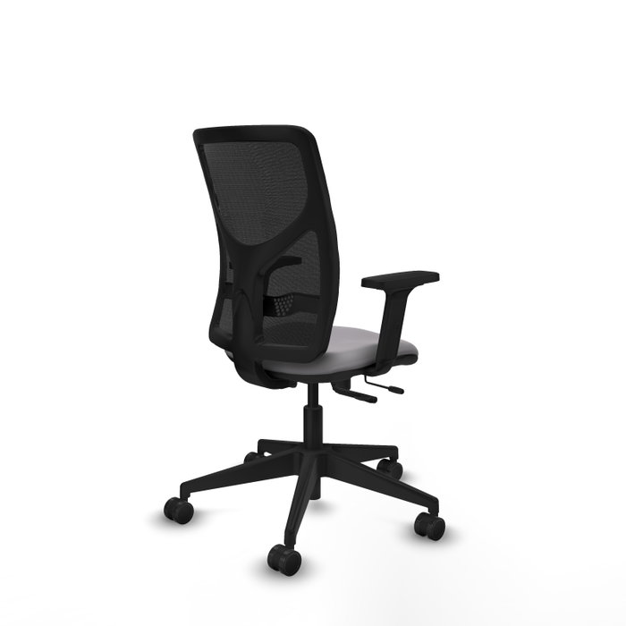 PIQUERAS Y CRESPO Silla de oficina Motilla con mecanismo Sincro/Traslack Gris y Negro PIQUERAS Y CRESPO Silla de oficina Motilla con mecanismo Sincro/Traslack Gris y Negro