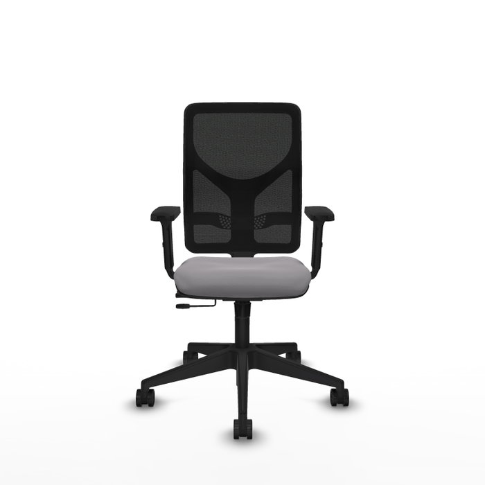 PIQUERAS Y CRESPO Silla de oficina Motilla con mecanismo Sincro/Traslack Gris y Negro PIQUERAS Y CRESPO Silla de oficina Motilla con mecanismo Sincro/Traslack Gris y Negro
