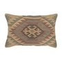 DKD Home Decor Cojín Lana y Yute Kilim 40x60 cm