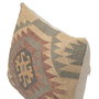 DKD Home Decor Cojín Lana y Yute Kilim 40x60 cm