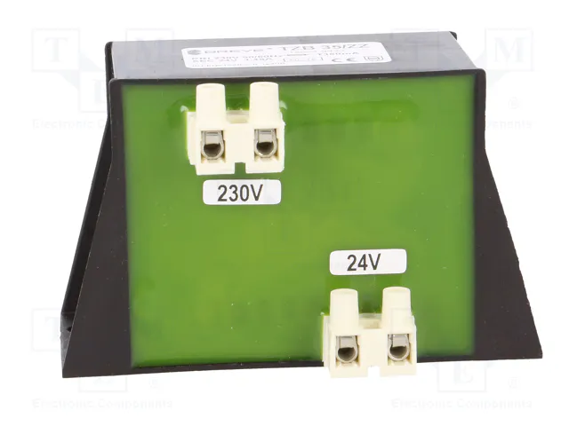 BREVE TUFVASSONS Transformador Cerrado 35VA 230VAC/24V