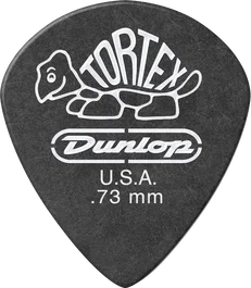 Dunlop Púas Tortex Jazz III 0,73 mm Pitch Black (72 unidades)