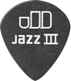 Dunlop Pack 72 Púas Tortex Pitch Jazz III - 0.73 Mm