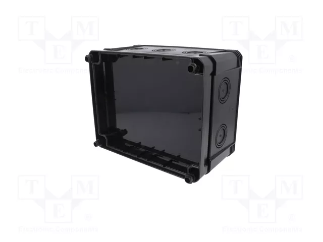 OBO BETTERMANN Caja de conexiones Serie X negra