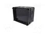 OBO BETTERMANN Caja de conexiones Serie X negra