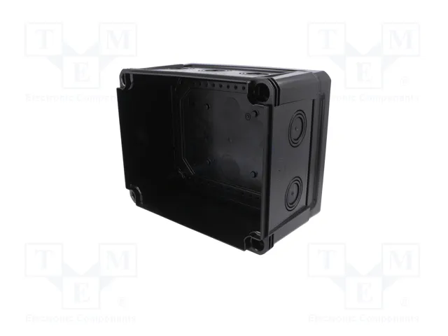 OBO BETTERMANN Caja de conexiones Serie X negra