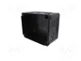 OBO BETTERMANN Caja de conexiones Serie X negra