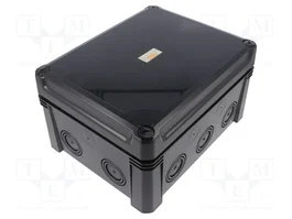OBO BETTERMANN Caja de conexiones Serie X negra