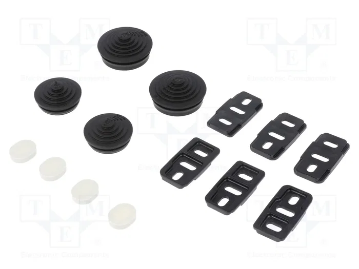 OBO BETTERMANN Caja de conexiones Serie X negra