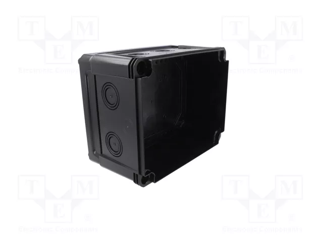 OBO BETTERMANN Caja de conexiones Serie X negra