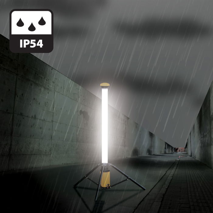 Foco LED Stak 54 W 6400 K 6000 lm Trípode 360º