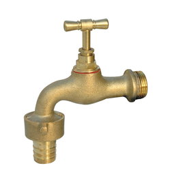Grifo de lluvia para manguera de latón 1/2 con racor 61022 3/4 A179-01