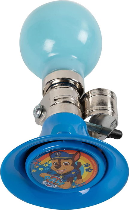 Patrulla Canina Timbre de Trompeta para Bicicleta I169 CZ10552 Bocina Diseño Divertido y Resistente
