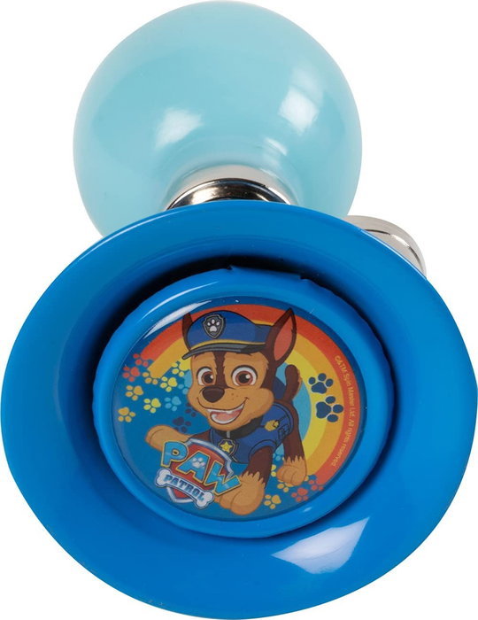 Patrulla Canina Timbre de Trompeta para Bicicleta I169 CZ10552 Bocina Diseño Divertido y Resistente