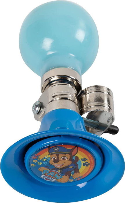 Patrulla Canina Timbre de Trompeta para Bicicleta I169 CZ10552 Bocina Diseño Divertido y Resistente