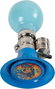 Patrulla Canina Timbre de Trompeta para Bicicleta I169 CZ10552 Bocina Diseño Divertido y Resistente