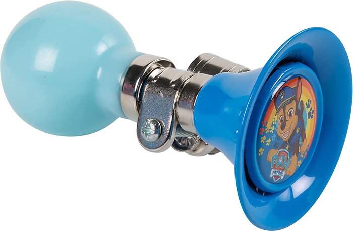 Patrulla Canina Timbre de Trompeta para Bicicleta I169 CZ10552 Bocina Diseño Divertido y Resistente