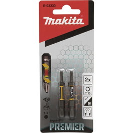 Makita Torsion Bit T15-50, 2 unidades