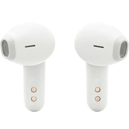 JBL JBLWFLEX2WHT Auriculares Bluetooth True Wireless JBL Wave Flex 2 Estuche Carga IP54 Pure Bass 40h Batería Blancos