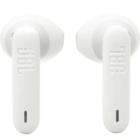 JBL JBLWFLEX2WHT Auriculares Bluetooth True Wireless JBL Wave Flex 2 Estuche Carga IP54 Pure Bass 40h Batería Blancos