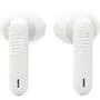JBL JBLWFLEX2WHT Auriculares Bluetooth True Wireless JBL Wave Flex 2 Estuche Carga IP54 Pure Bass 40h Batería Blancos