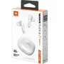JBL JBLWFLEX2WHT Auriculares Bluetooth True Wireless JBL Wave Flex 2 Estuche Carga IP54 Pure Bass 40h Batería Blancos