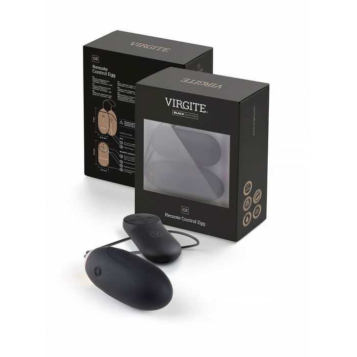 Huevo Vibrador Virgite Negro