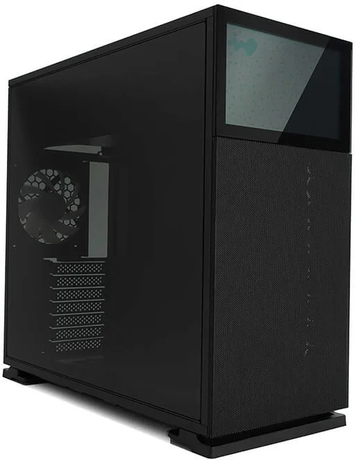 In Win N127 IW-CS-N127BLK-1AL120 Torre Media ATX Negra Cristal Templado USB 3.2