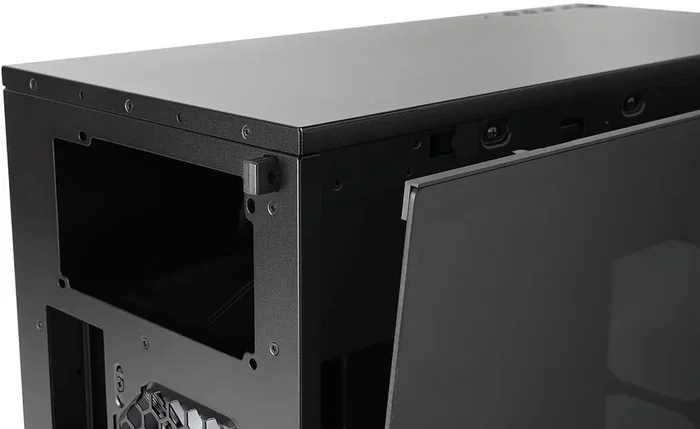 In Win N127 IW-CS-N127BLK-1AL120 Torre Media ATX Negra Cristal Templado USB 3.2
