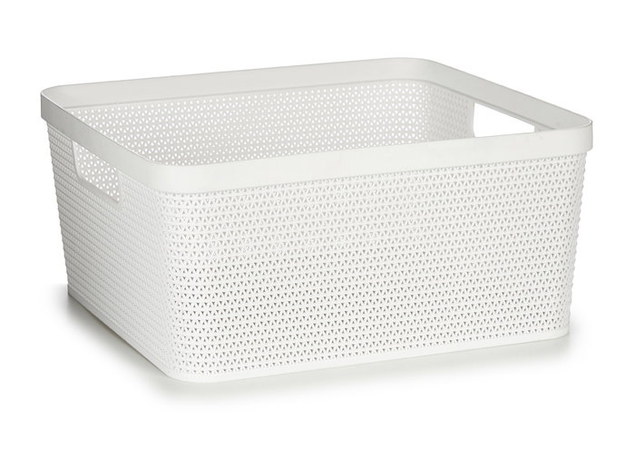 Kipit Cesta Multiuso Rectangular Grande 36 x 29 x 15 cm (Set de 18)