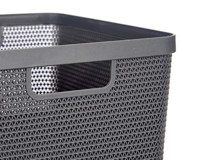 Kipit Cesta Multiuso Rectangular Grande 36 x 29 x 15 cm (Set de 18)