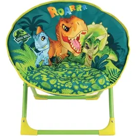 Fun House Asiento Luna Jurassic World Niños Plegable Dinosaurios H.47 x W.54 x D.42 cm