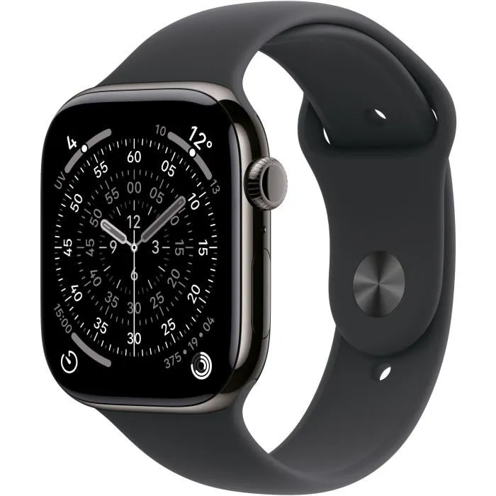 Apple Watch Series 11 46mm Titan Schiefer Cellular M/L Apple Watch Series 11 46mm Titan Schiefer Cellular M/L