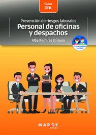 MARGE BOOKS, Prevención de riesgos laborales: Personal de oficinas y despachos